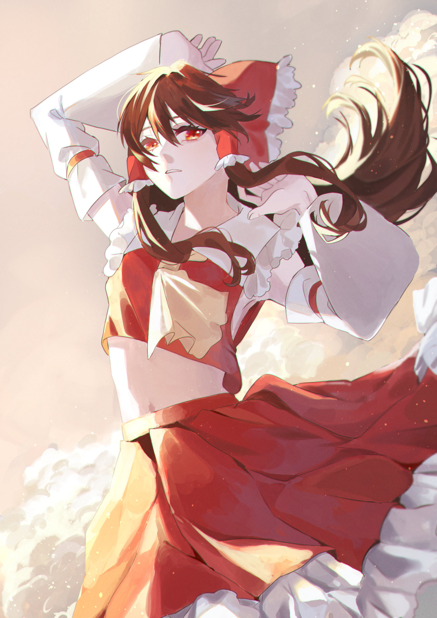 Hakurei Reimu (Touhou) Rule 34 Image
