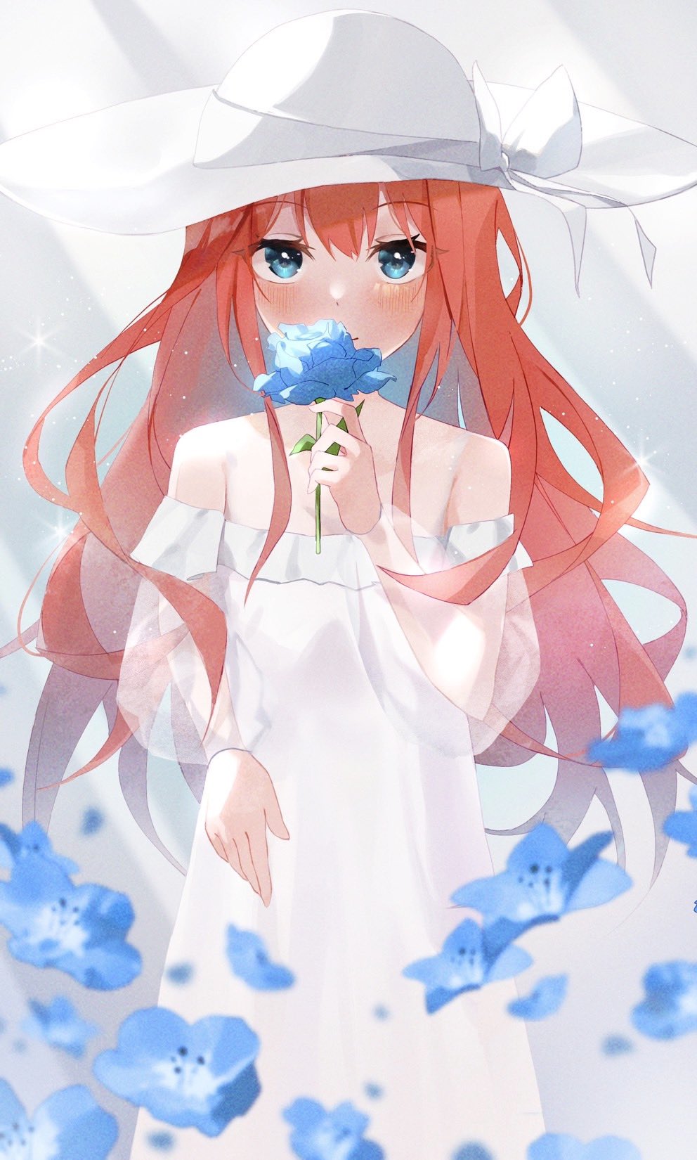Nakano Itsuki (Go-Toubun No Hanayome) Rule 34 Image