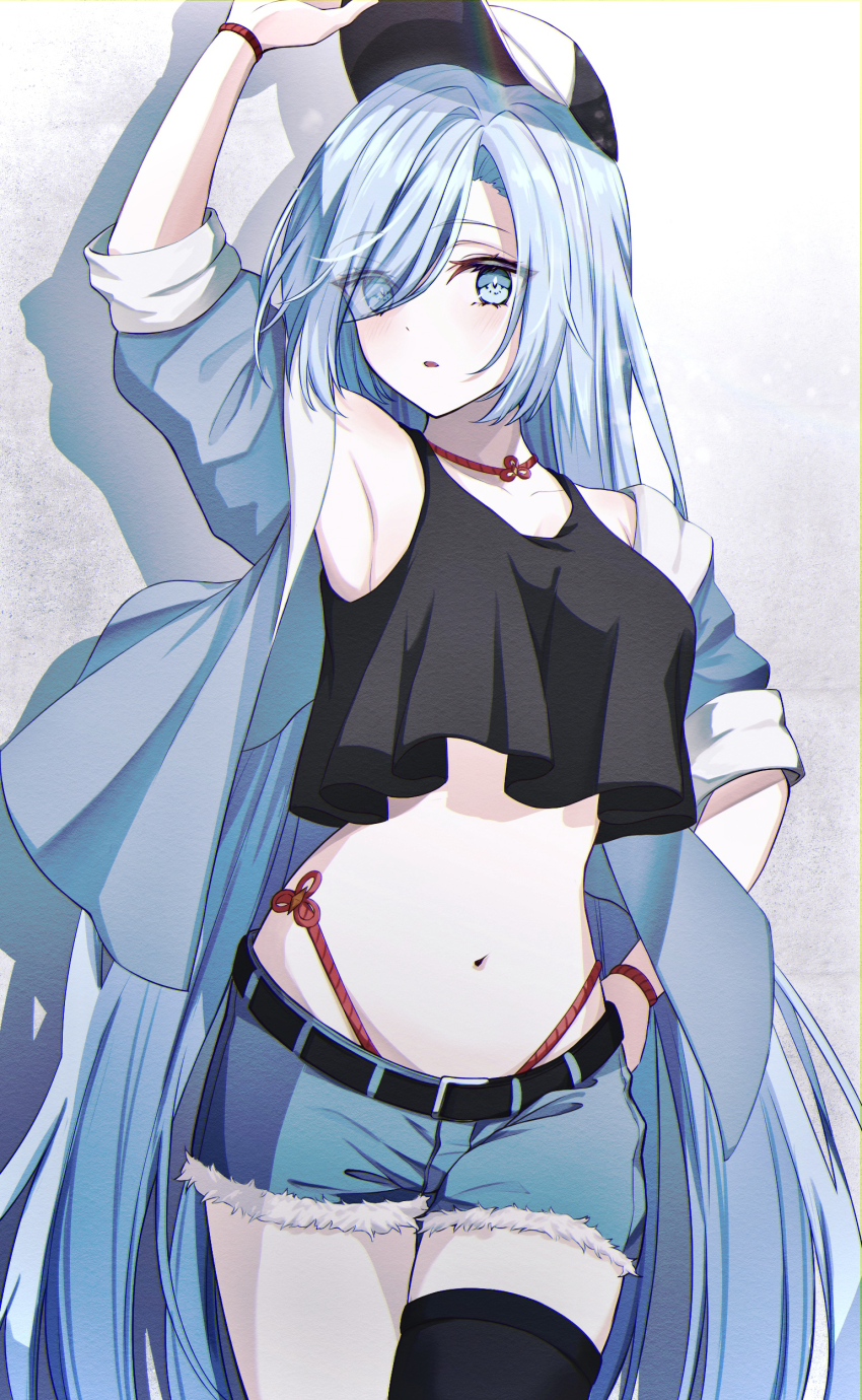 Shenhe (Genshin Impact) Rule 34 Image