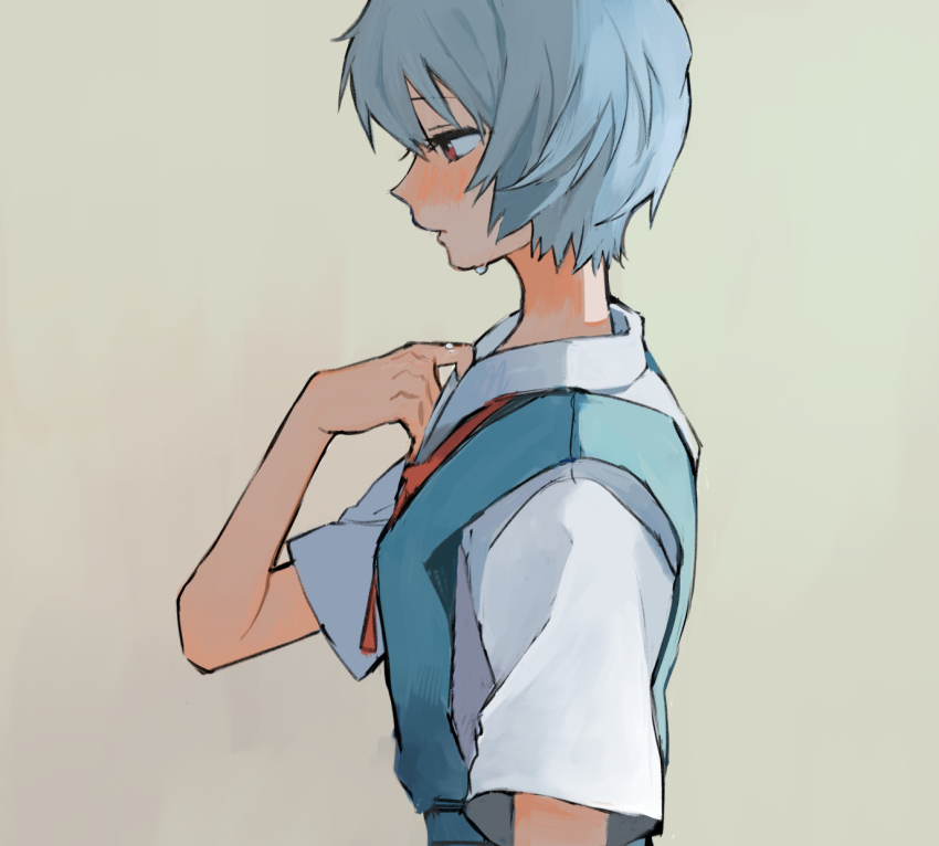 Ayanami Rei (Neon Genesis Evangelion) Rule 34 Image
