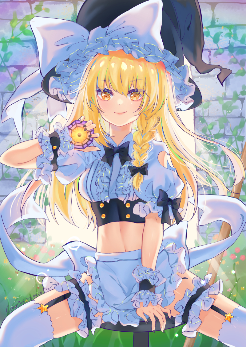 Kirisame Marisa (Touhou) Rule 34 Image
