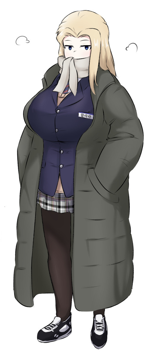 Clara (Girls Und Panzer) Rule 34 Image
