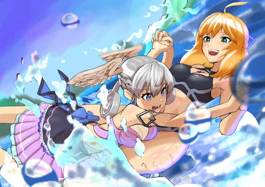 Fiora (Xenoblade) Rule 34 Image