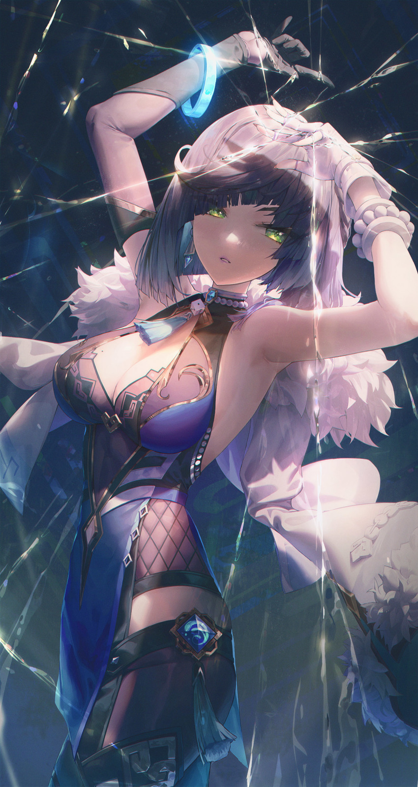 Yelan (Genshin Impact) Rule 34 Image