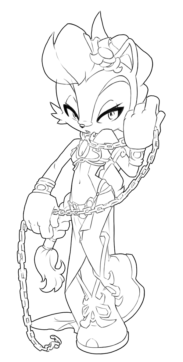 Sally Acorn (Archie Comics) Rule 34 Image