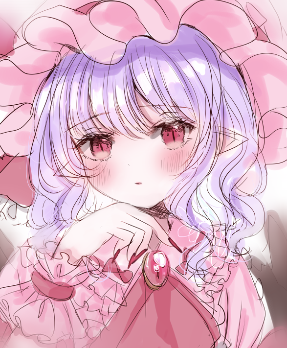Remilia Scarlet (Touhou) Rule 34 Image