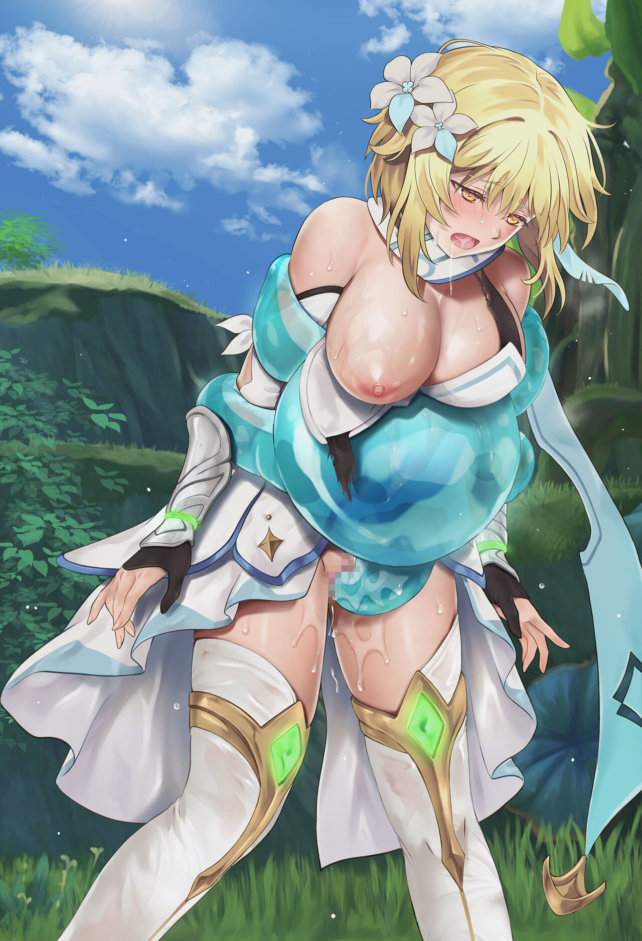 Lumine (Genshin Impact) Rule 34 Image
