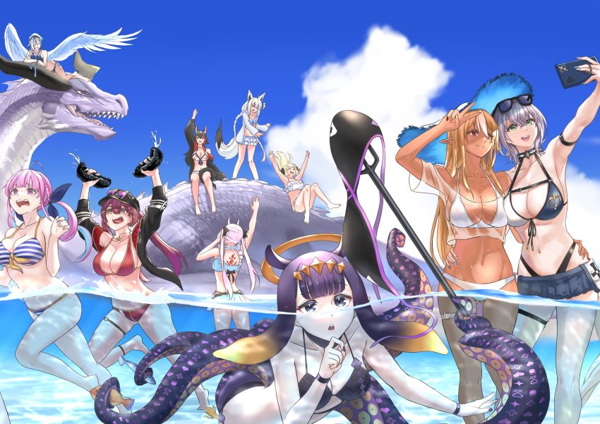 Amane Kanata (Hololive) Rule 34 Image