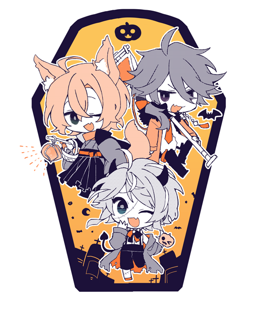 Yumeno Gentaro (Halloween) Rule 34 Image