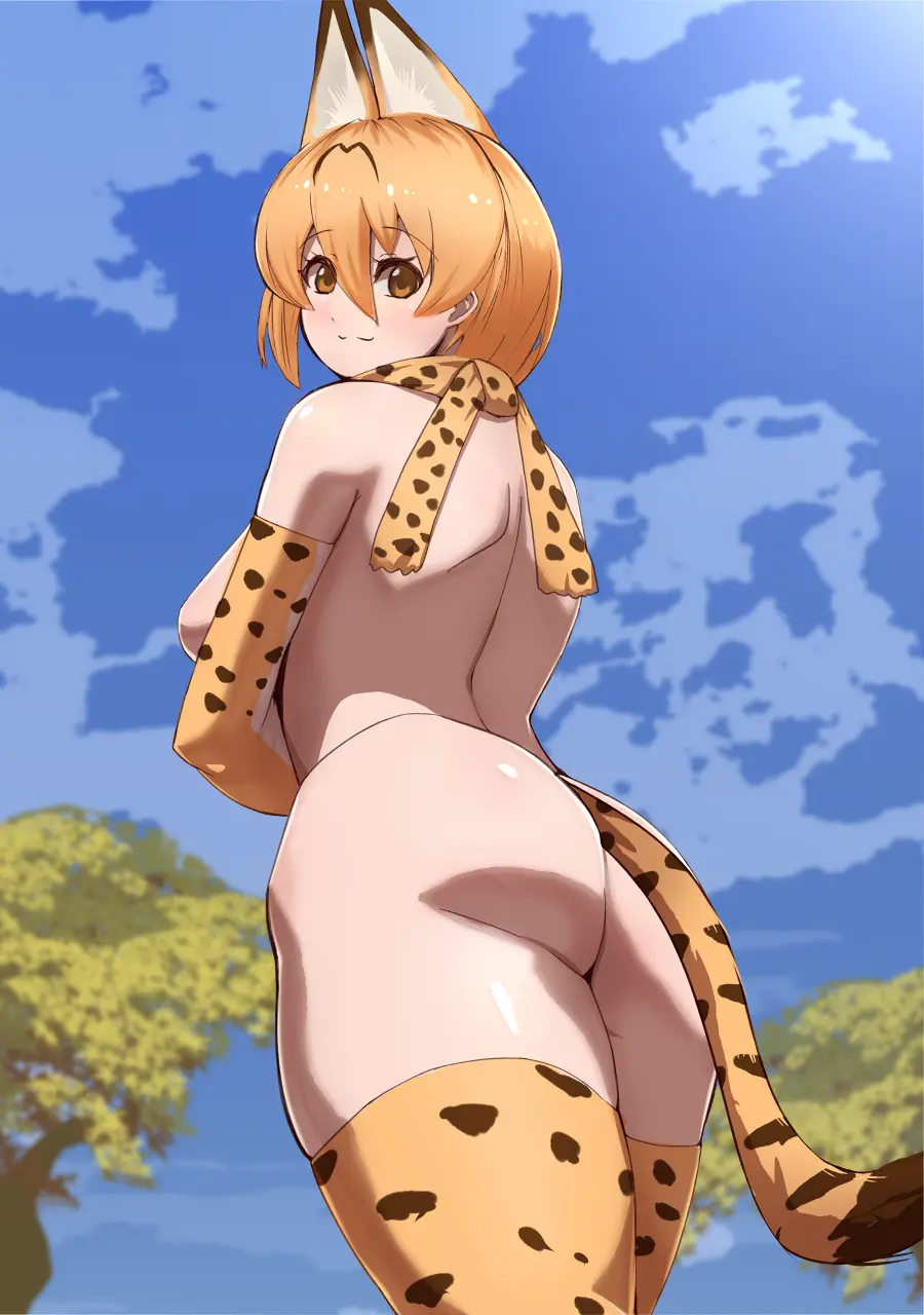 Serval (Kemono Friends) Rule 34 Image