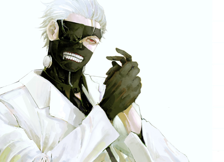 Kaneki Ken (Tokyo Ghoul) Rule 34 Image
