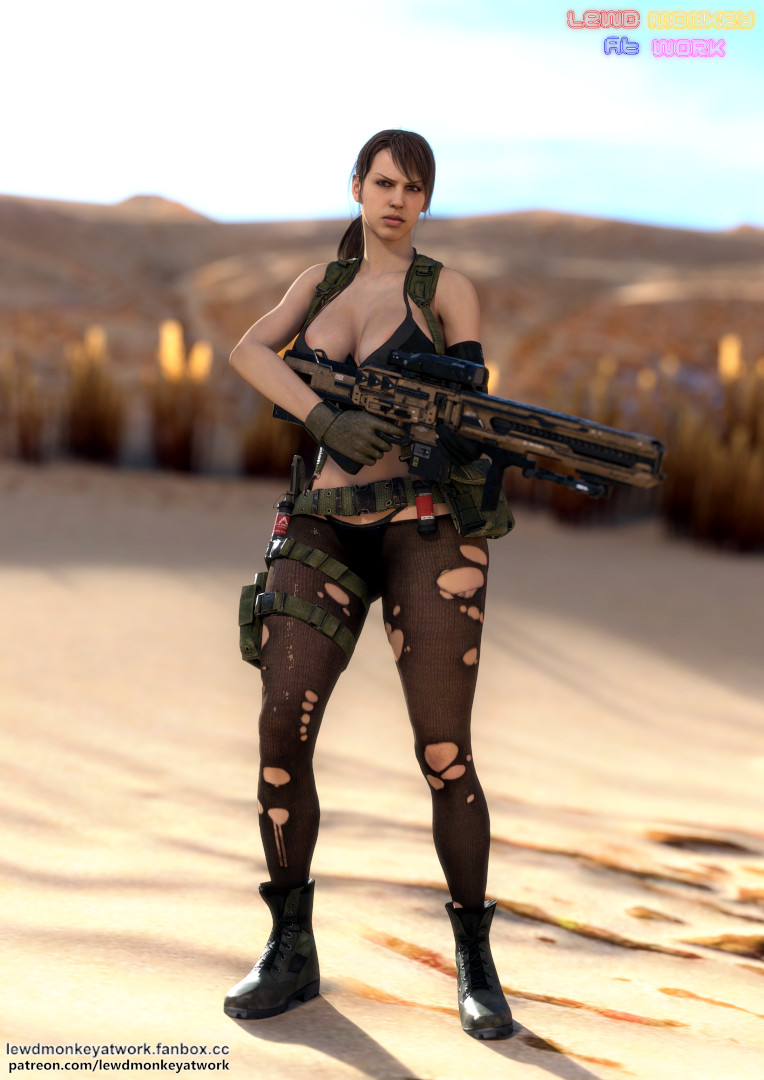 Quiet (Metal Gear) Rule 34 Image