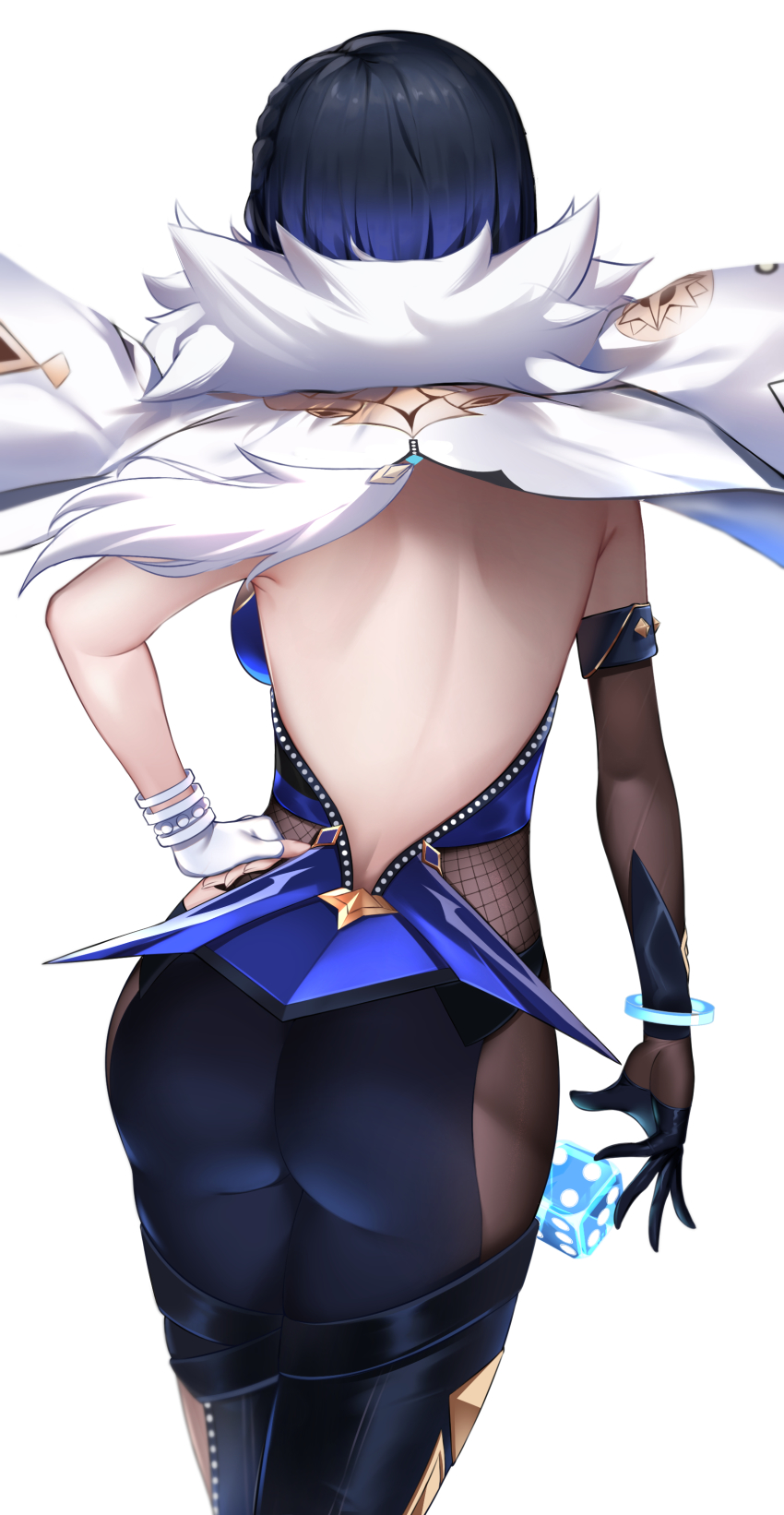 Yelan (Genshin Impact) Rule 34 Image
