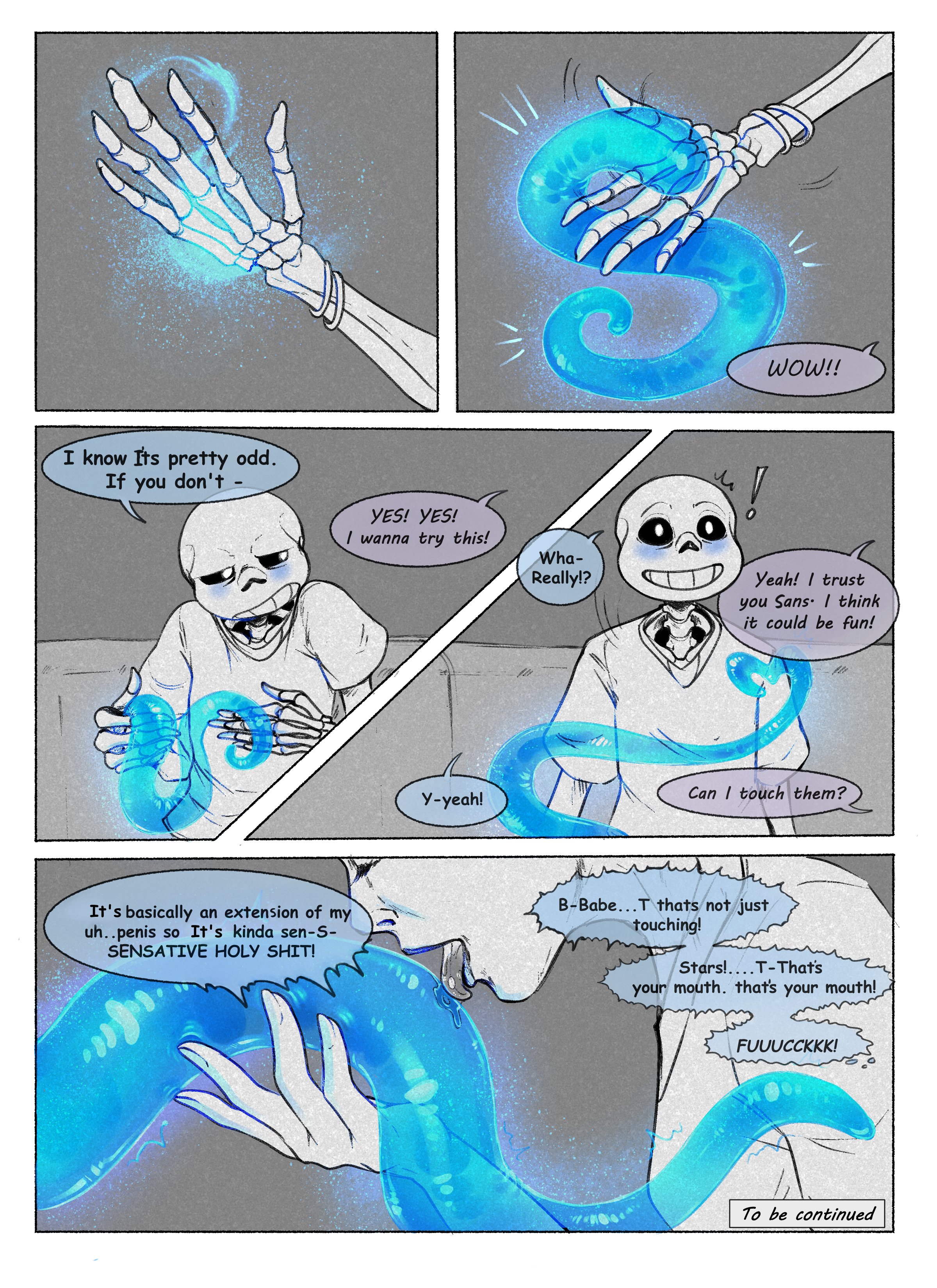Anon (Undertale) Rule 34 Image