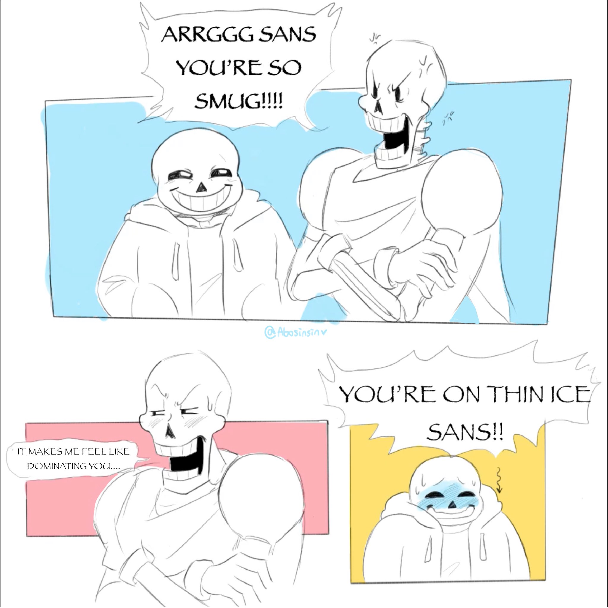 Papyrus (Undertale) Rule 34 Image