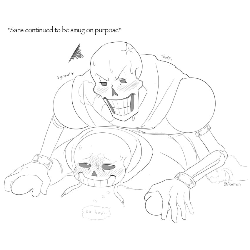 Papyrus (Undertale) Rule 34 Image