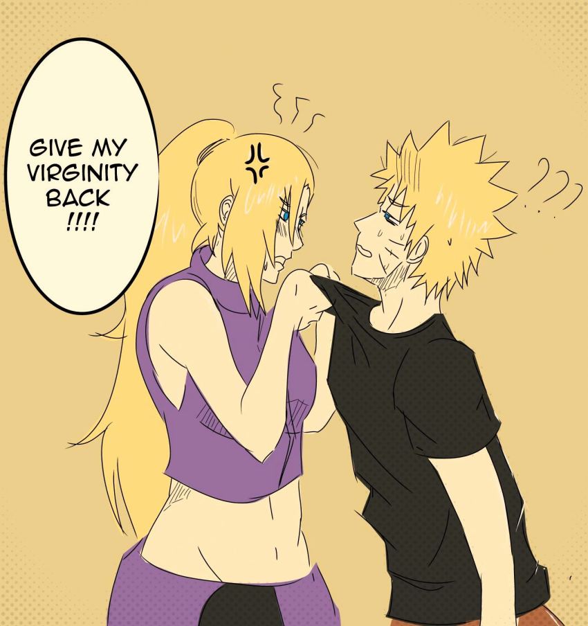 Uzumaki Naruto (Naruto (Series)) Rule 34 Image