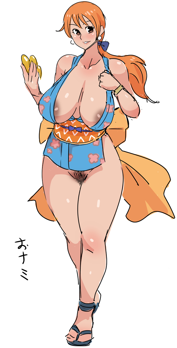 Nami (One Piece) Rule 34 Image