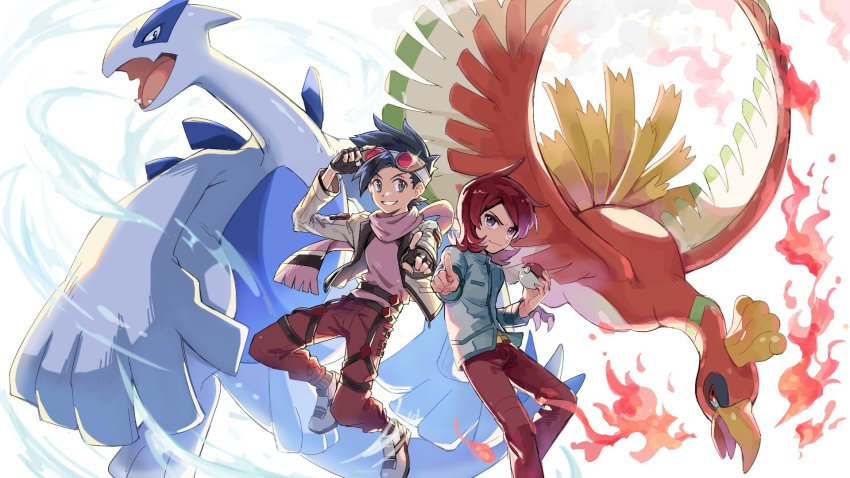 Ethan (Pokemon) Rule 34 Image