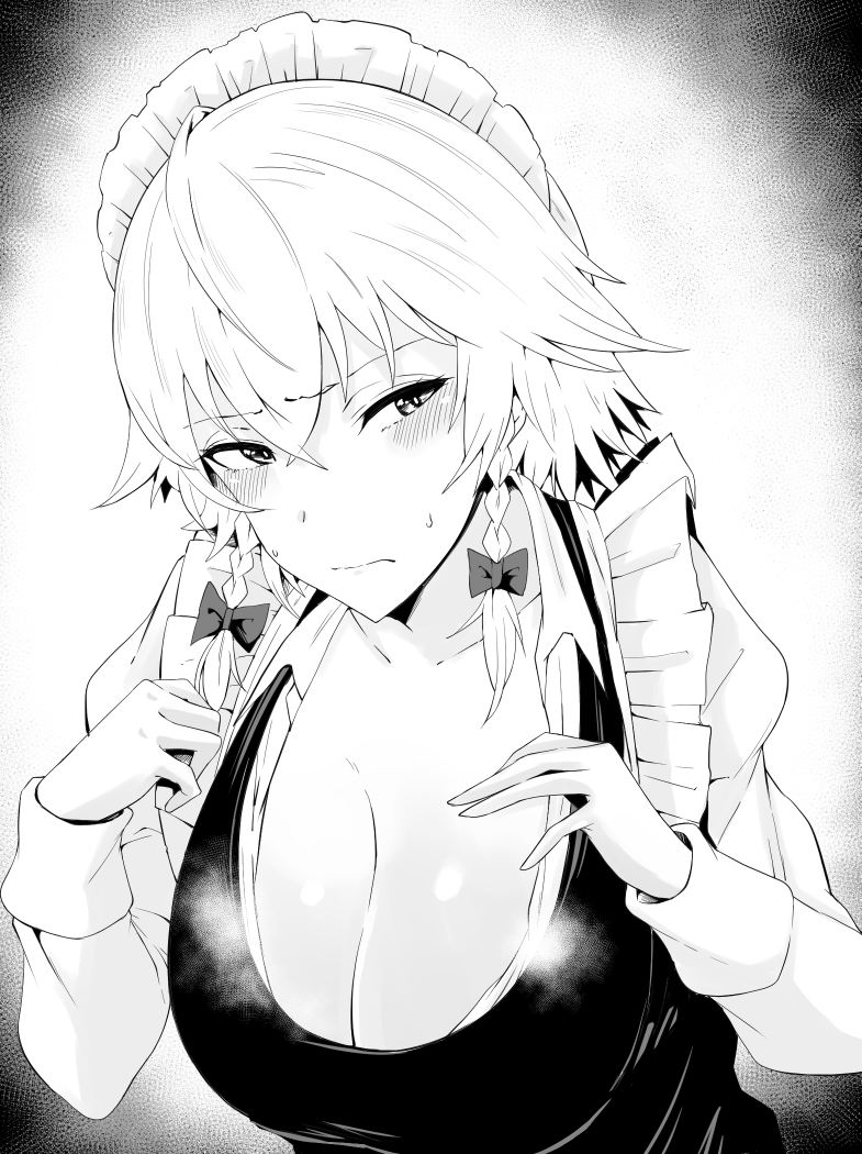 Izayoi Sakuya (Touhou) Rule 34 Image