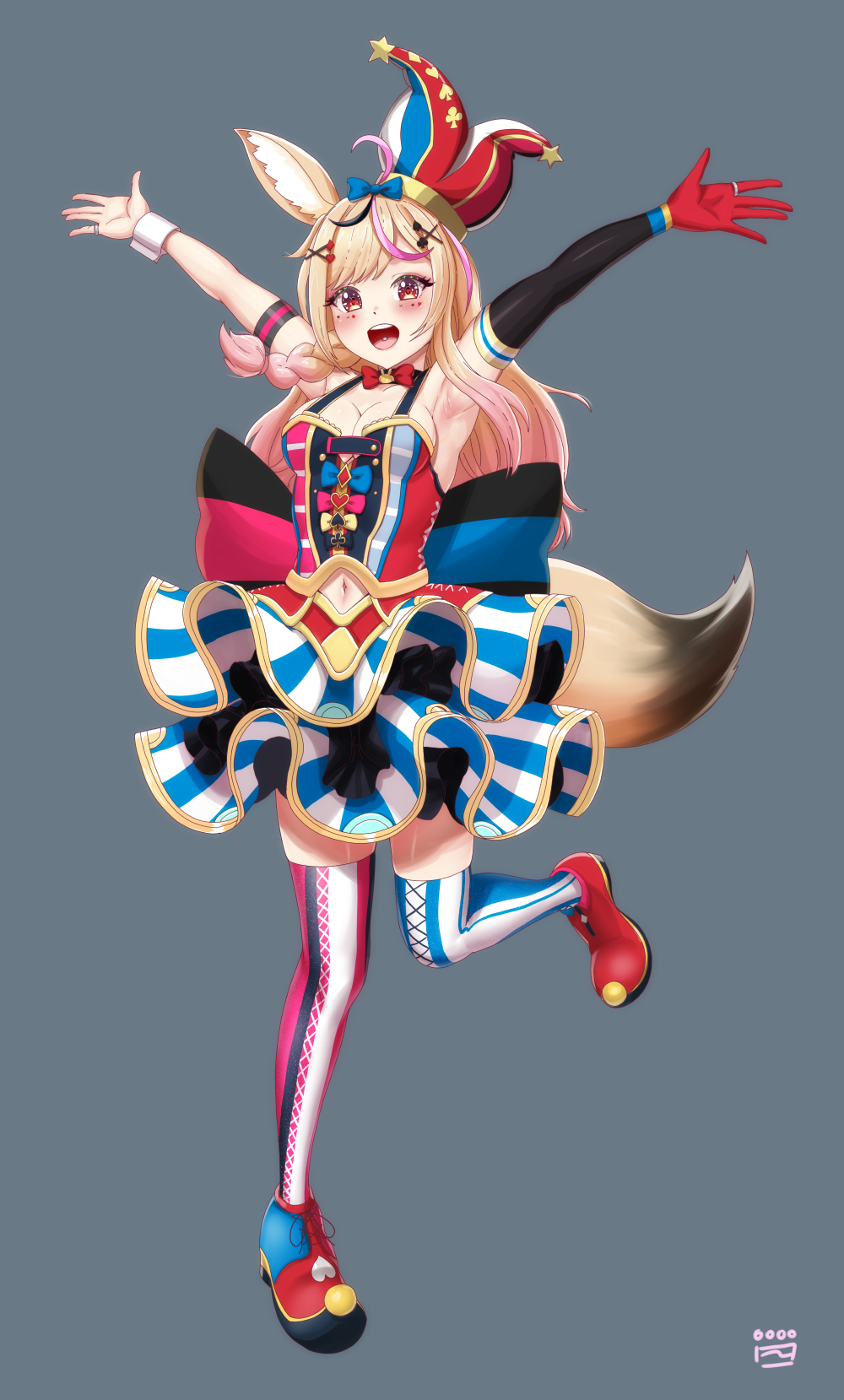 Kitagawa Marin (Hololive) Rule 34 Image