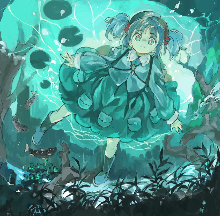 Kawashiro Nitori (Touhou) Rule 34 Image
