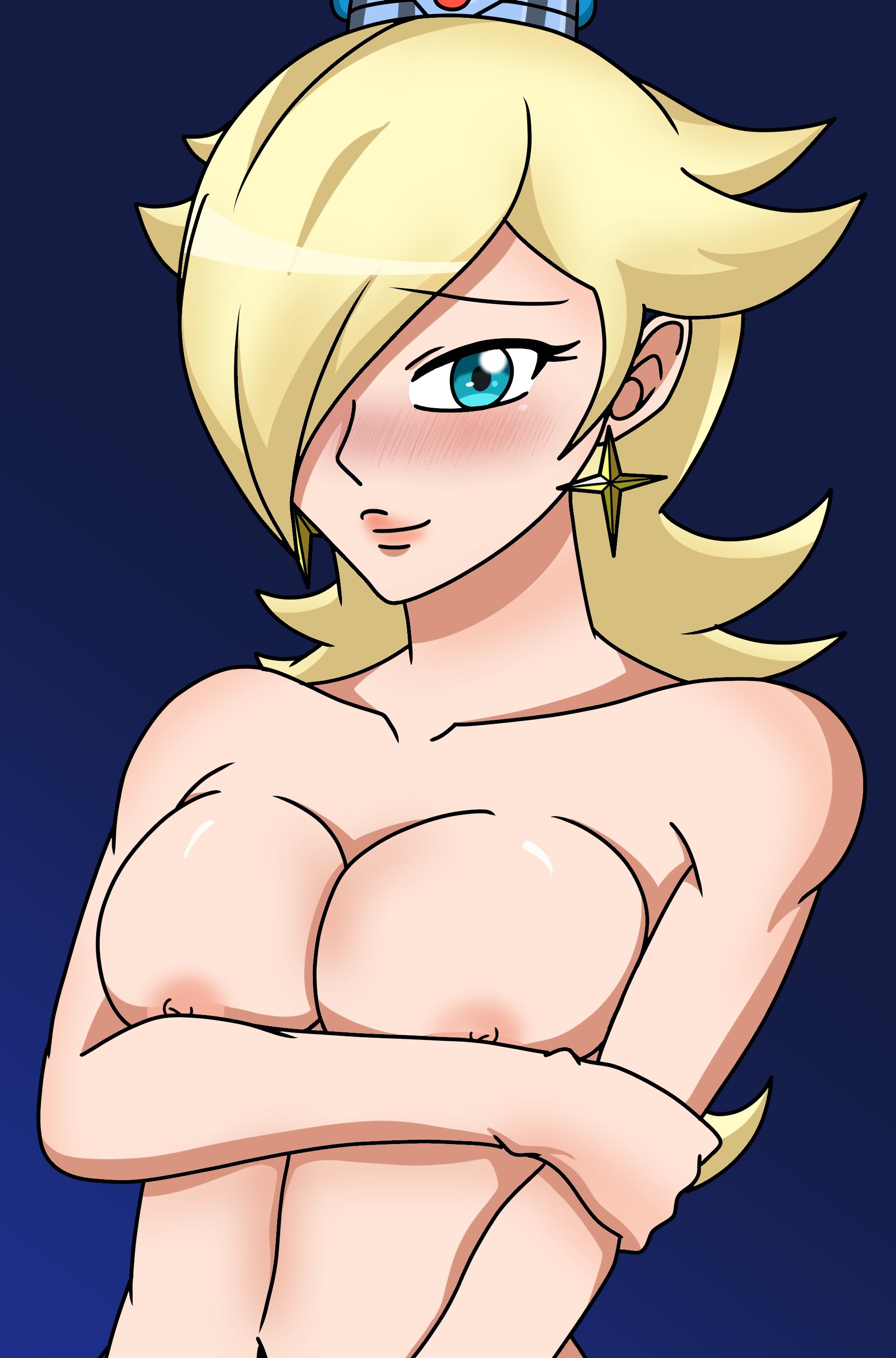 Princess Rosalina (Mario (Series)) Rule 34 Image