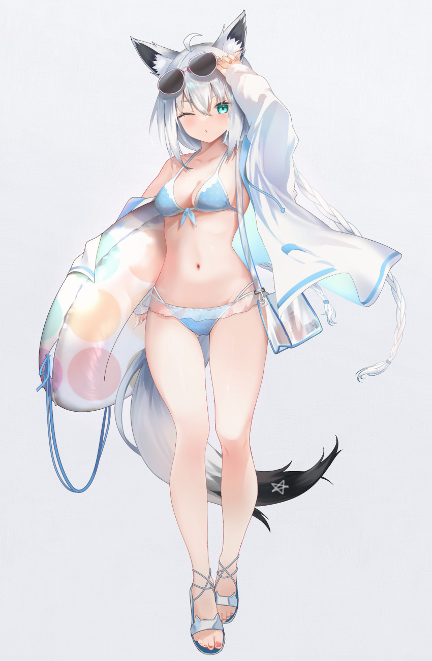 Shirakami Fubuki (Hololive) Rule 34 Image