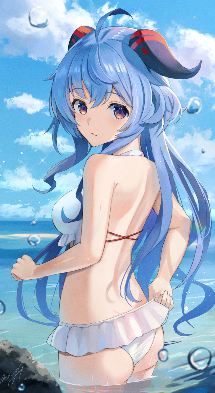 Ganyu (Genshin Impact) Rule 34 Image