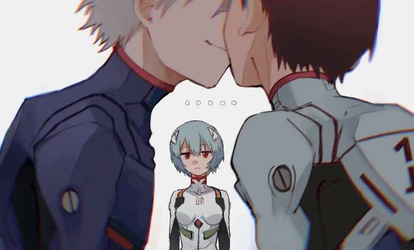 Ayanami Rei (Nagisa Kaworu) Rule 34 Image