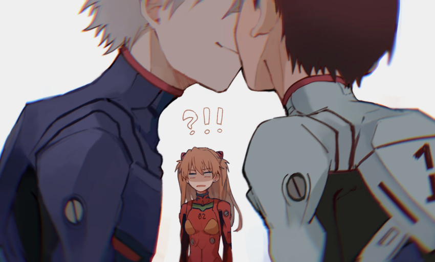 Ikari Shinji (Nagisa Kaworu) Rule 34 Image