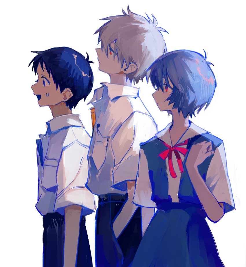 Ayanami Rei (Nagisa Kaworu) Rule 34 Image