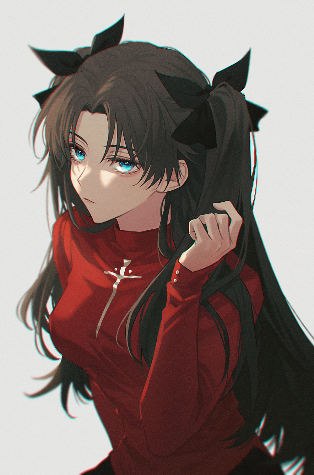 Tohsaka Rin (Fate/Stay Night) Rule 34 Image
