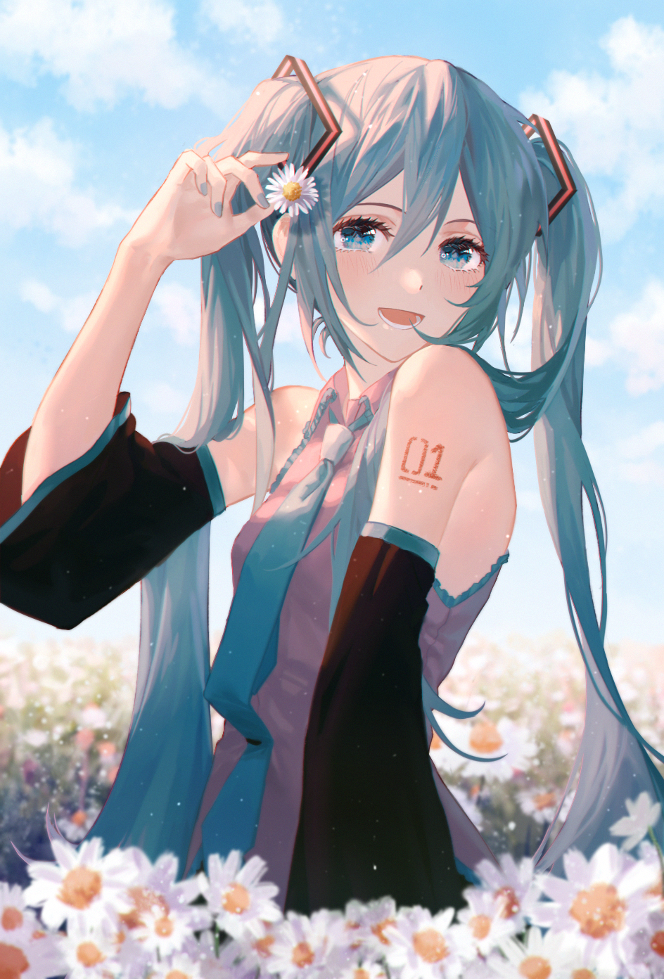 Hatsune Miku (Vocaloid) Rule 34 Image