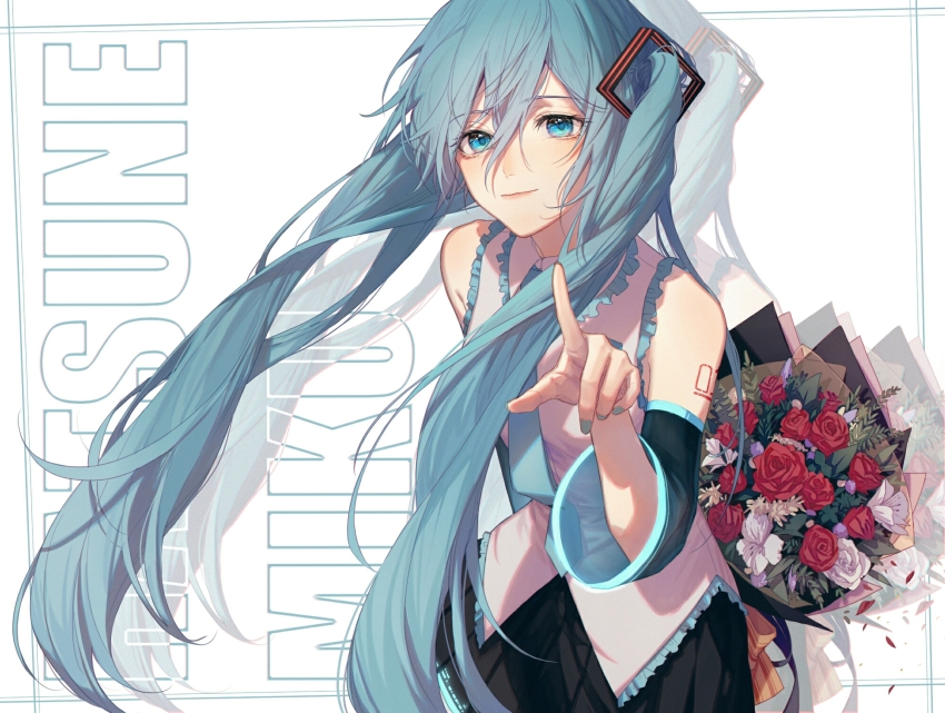 Hatsune Miku (Vocaloid) Rule 34 Image