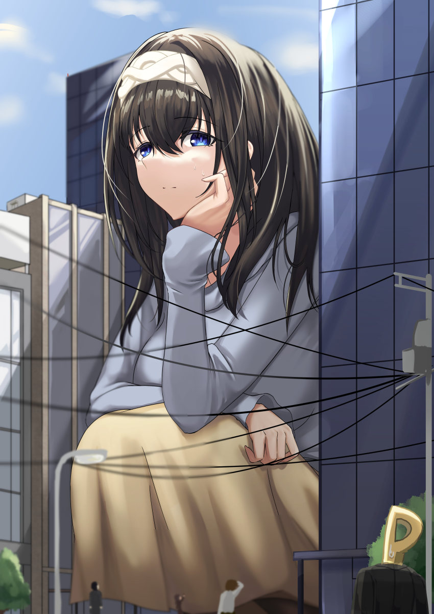 P-Head Producer (Idolmaster) Rule 34 Image
