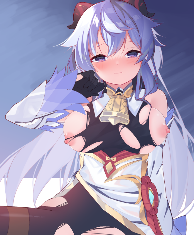 Ganyu (Genshin Impact) Rule 34 Image