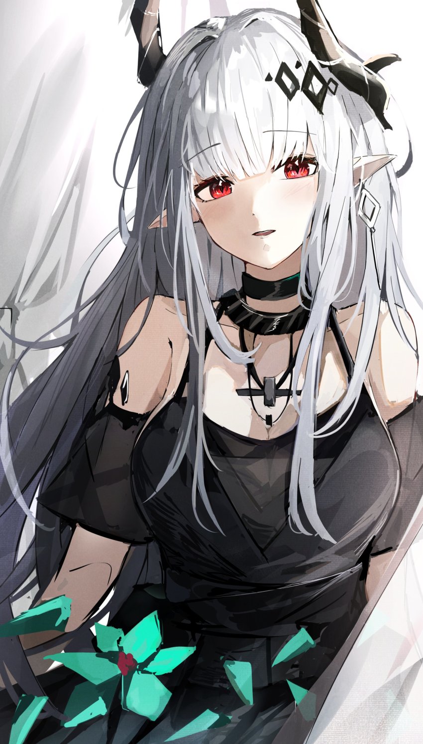 Mudrock (Arknights) Rule 34 Image