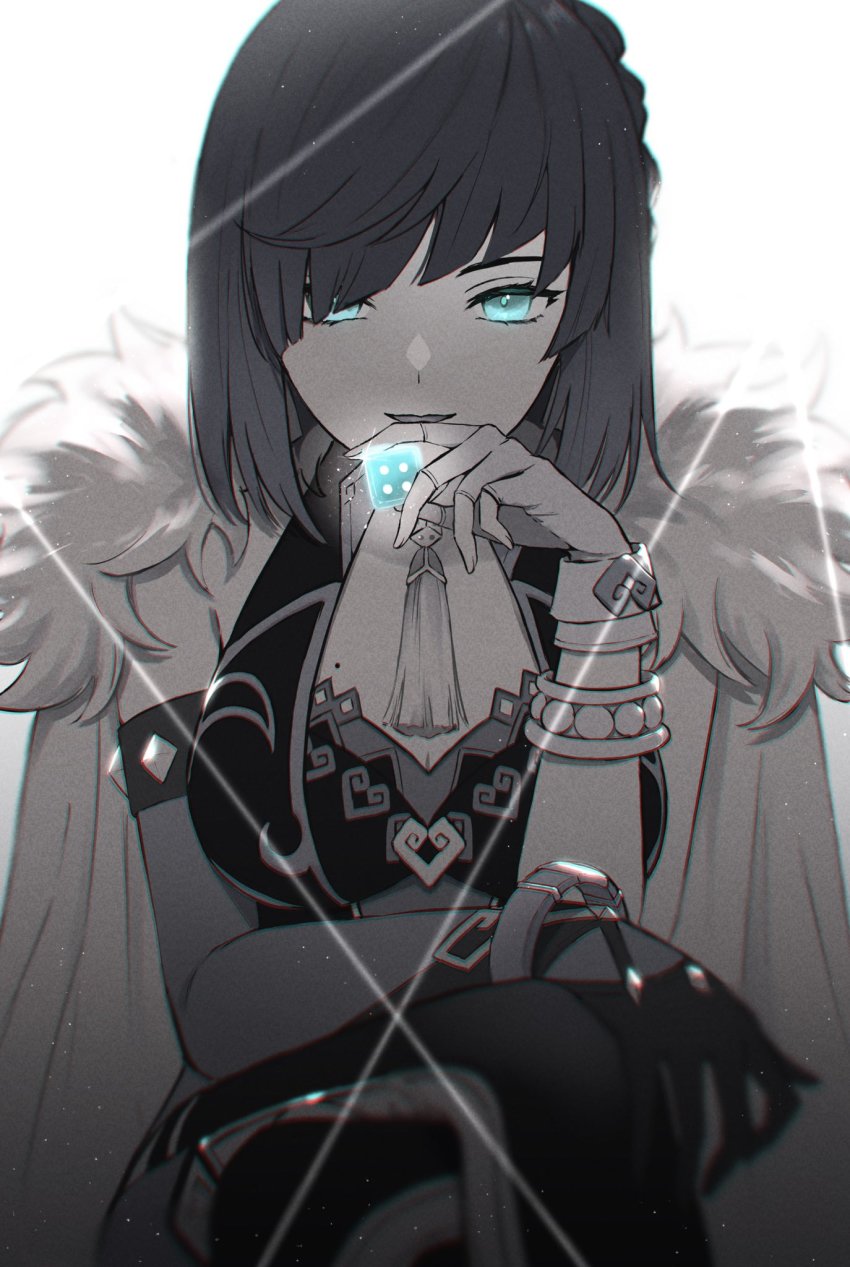 Yelan (Genshin Impact) Rule 34 Image