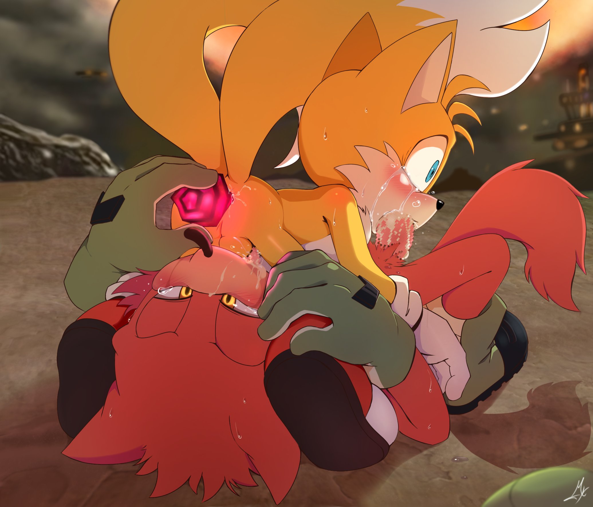 Custom Character (Sonic Forces) Rule 34 Image
