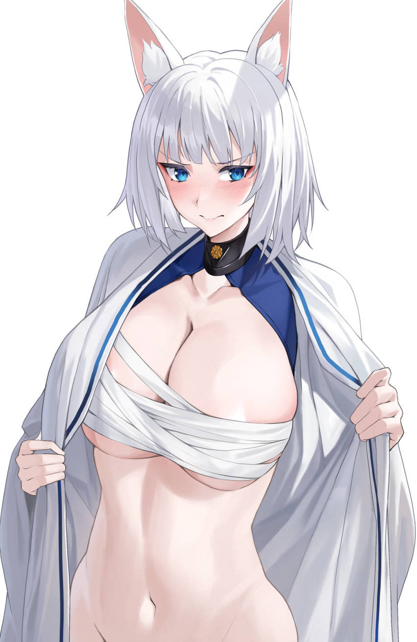Kaga (Azur Lane) Rule 34 Image
