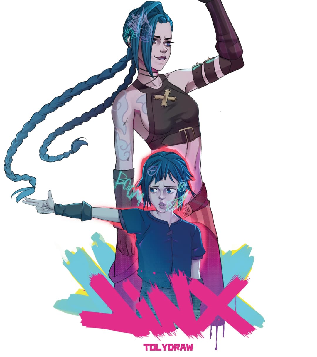 Jinx (League Of Legends) Rule 34 Image