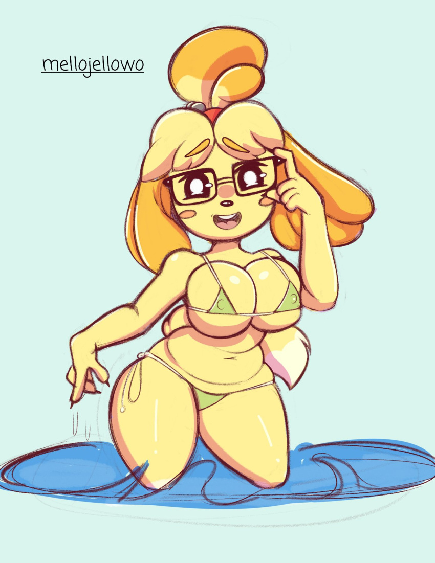 Isabelle (Animal Crossing) Rule 34 Image