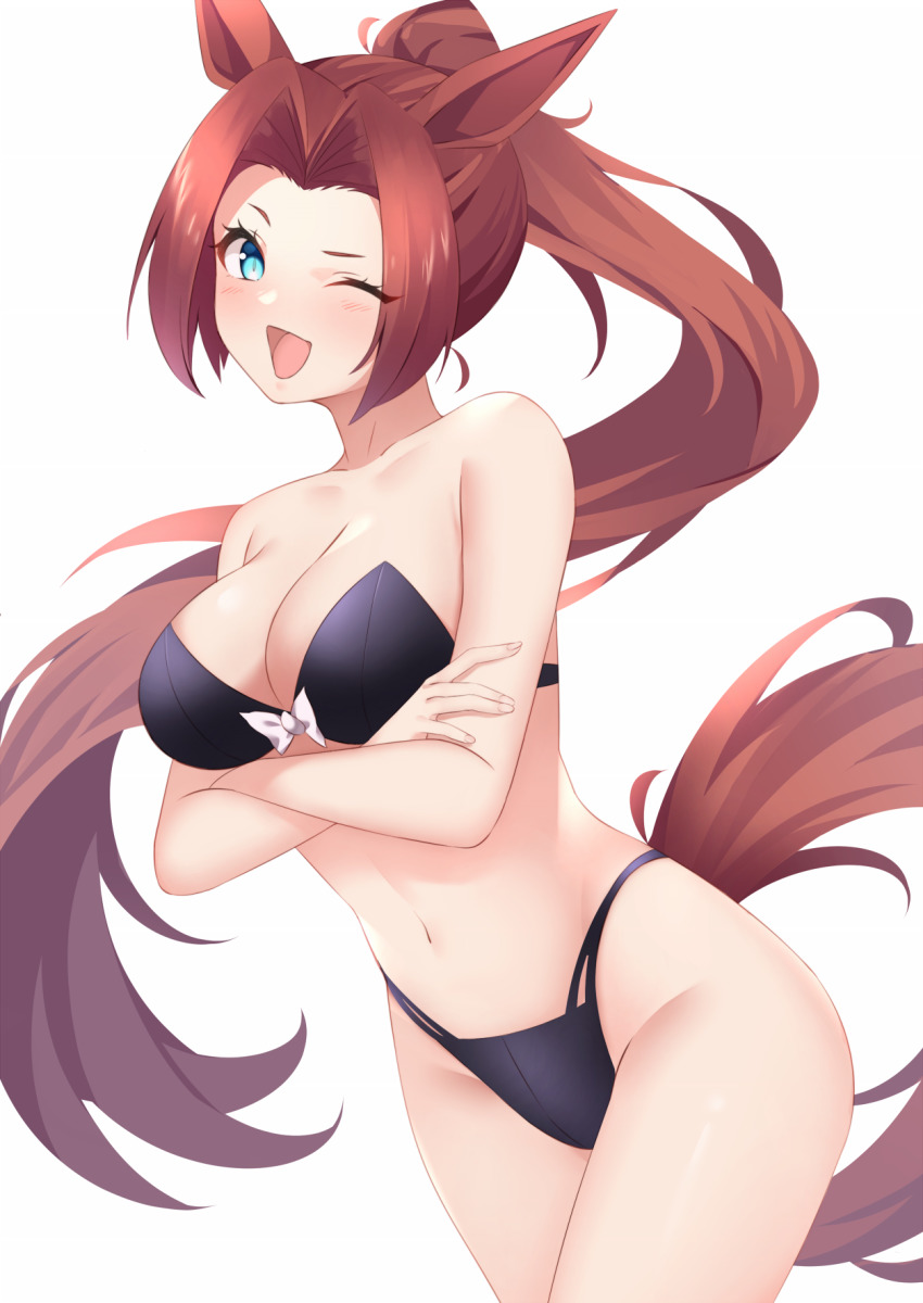 Kawakami Princess (Umamusume) Rule 34 Image