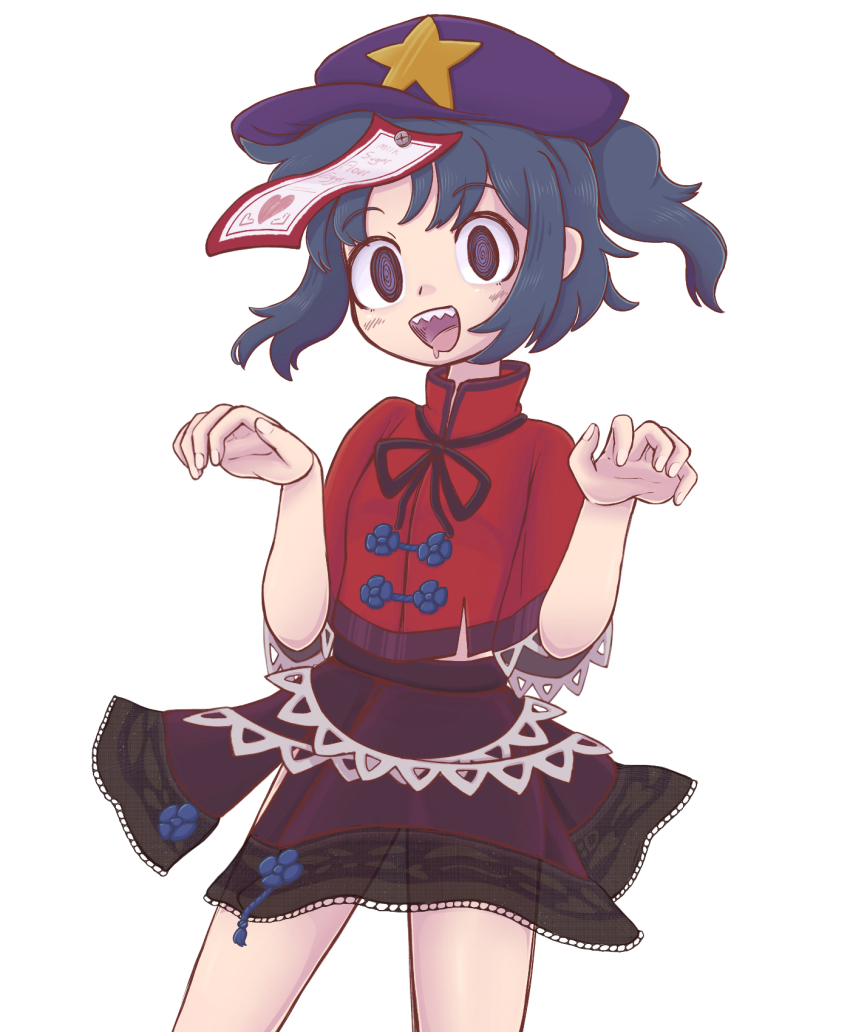 Miyako Yoshika (Touhou) Rule 34 Image