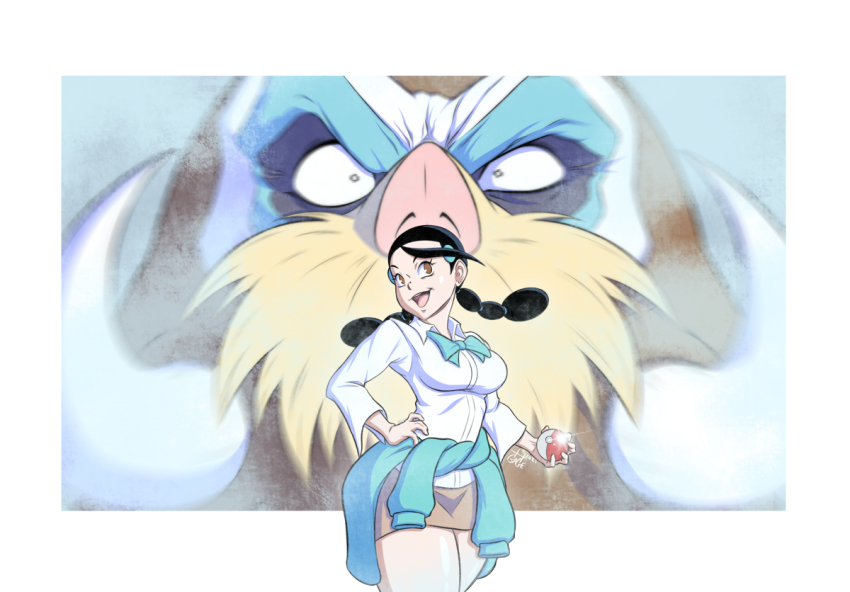 Candice (Pokemon) Rule 34 Image