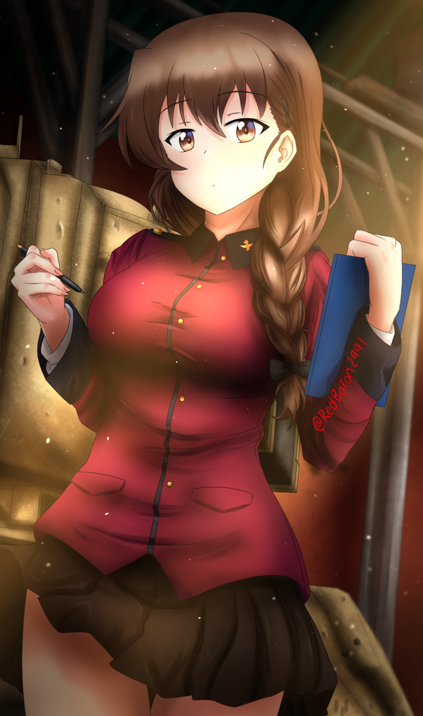 Girls Und Panzer Rule 34 Image