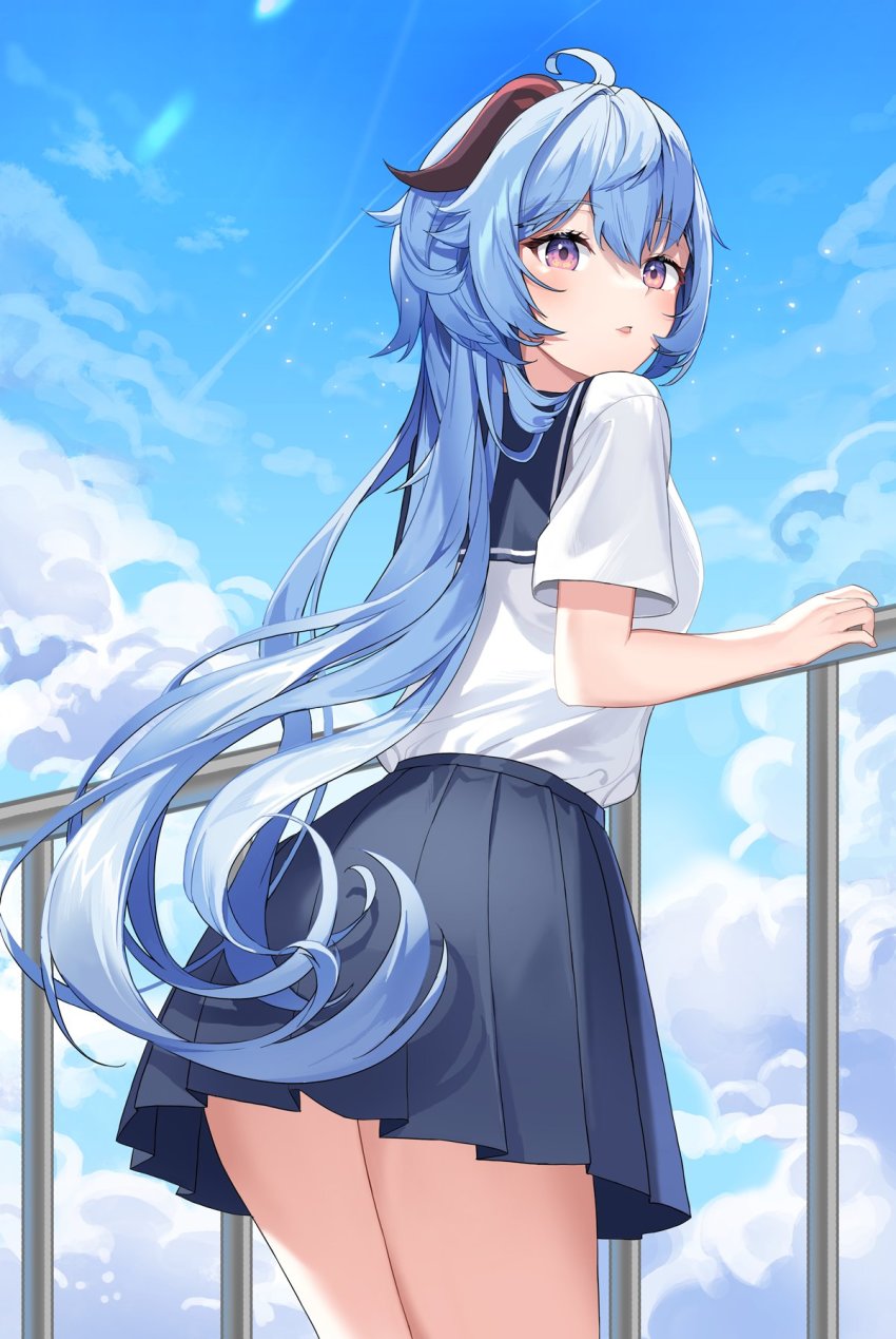 Ganyu (Genshin Impact) Rule 34 Image