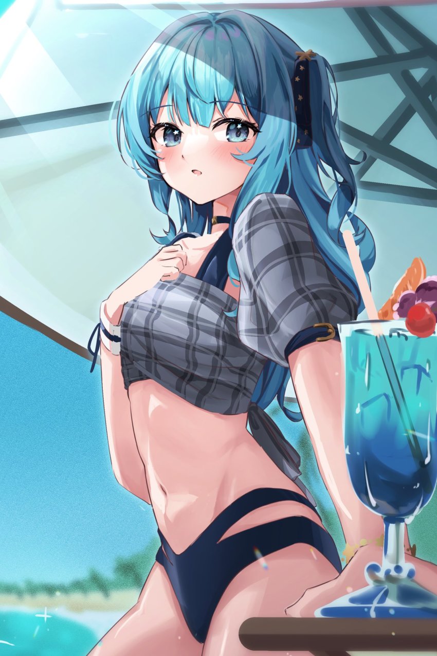 Hoshimachi Suisei (Hololive) Rule 34 Image