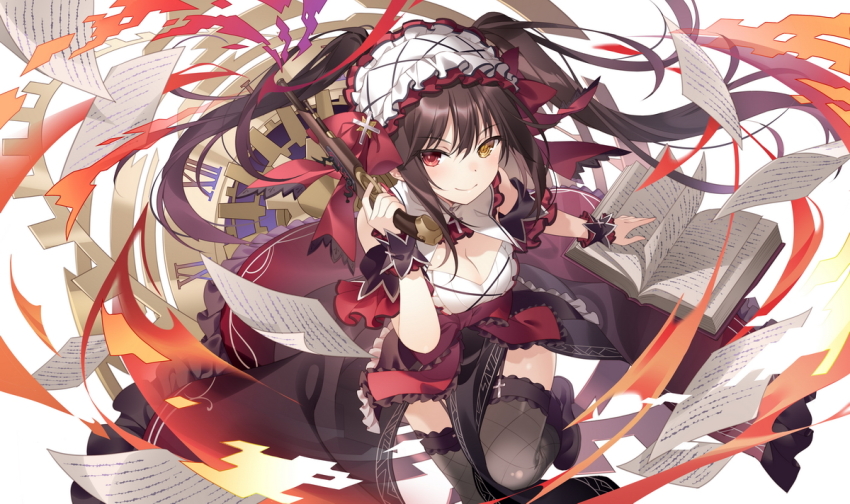 Tokisaki Kurumi (Date A Live) Rule 34 Image